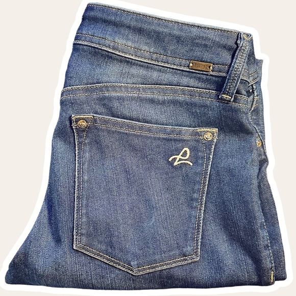 DL1961 ‘Emma’ Power Denim Legging in “Penn” Wash Size 25 - Picture 12 of 13